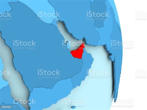 赤のアラブ首長国の地図 3dのストックフォトや画像を多数ご用意 3d アジア大陸 アラブ首長国連邦 Istock