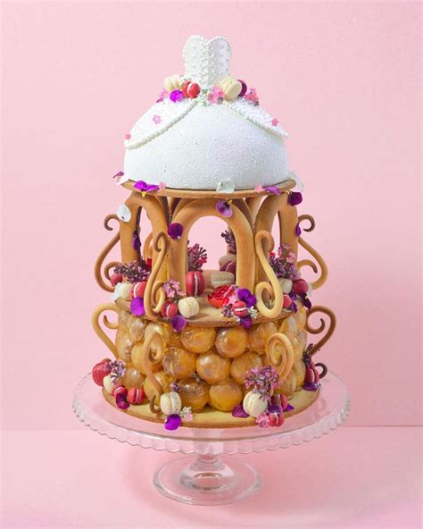 Emil Obel On Instagram Rococo Princess Cake Extravaganza🌸👑 Hybrid Of