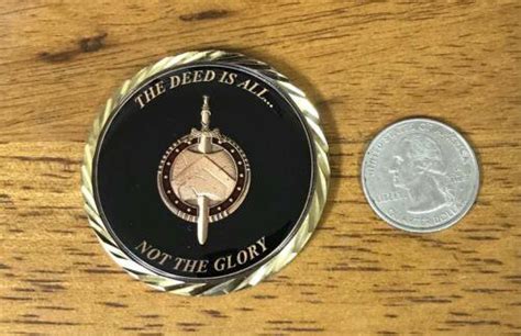 Naval Special Warfare Devgru Task Force Challenge Coin