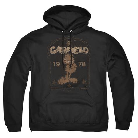 Garfield EST 1978 Hoodie – Rocker Merch