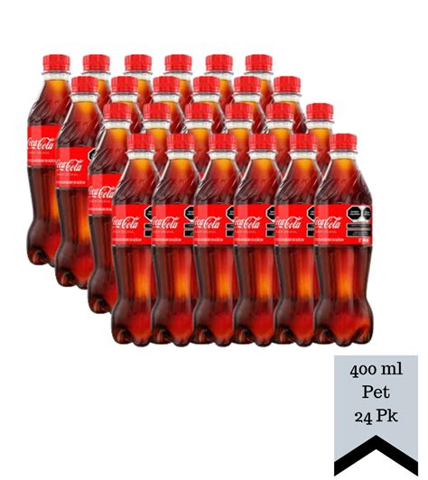 0095 Coca Cola Pet 400 Ml 24 Pack