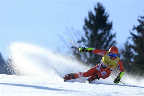 Marco Odermatt najbrži nakon prve vožnje veleslaloma u Kranjskoj Gori