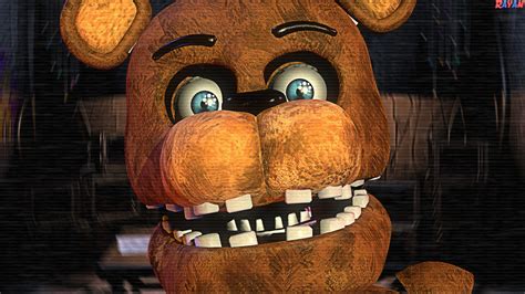 Withered Freddy Jumpscare V2 (FNAF-C4D) by TheRayan2802 on DeviantArt