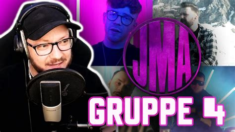 Gio REAGIERT Auf JMA 8tel Finale GRUPPE 4 YouTube