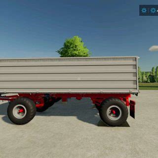 Conow Trailer V9 0 FS22 Mod Farming Simulator 22 Mod