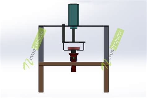 Design and Fabrication of Pneumatic Bearing Puller Project