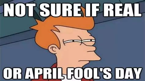 April Fools Day Meme Những Màn Trò Đùa Hài Hước Đầy Sáng Tạo Thủ