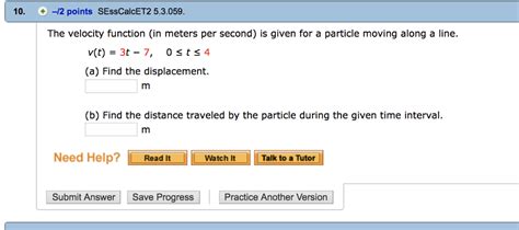 Solved 14 1 Points SEssCalcET2 5 3 511 XP Evaluate The Chegg