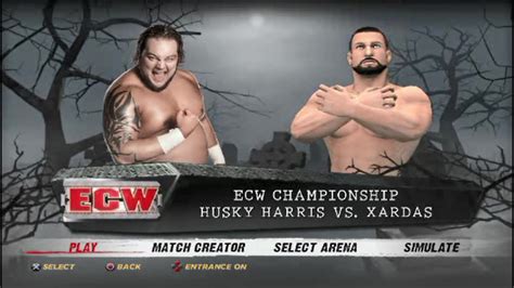 Wwe 12 Universe Mode 15 Ecw Anniversary Show YouTube