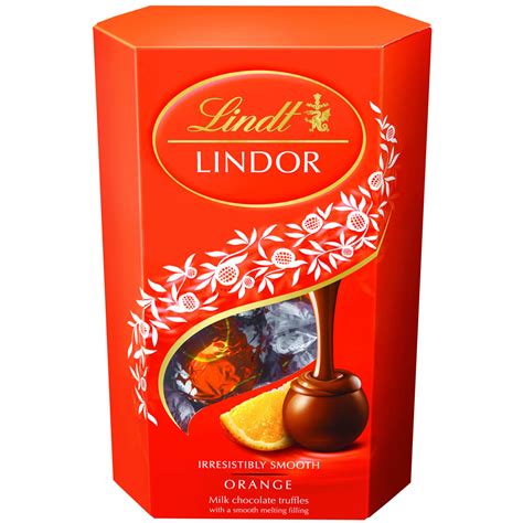 Lindt Lindor Orange 200g Wilko