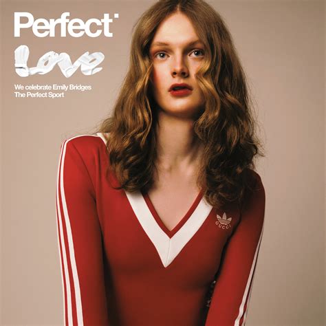 Gucci - On the cover of The Perfect Magazine, Emily...