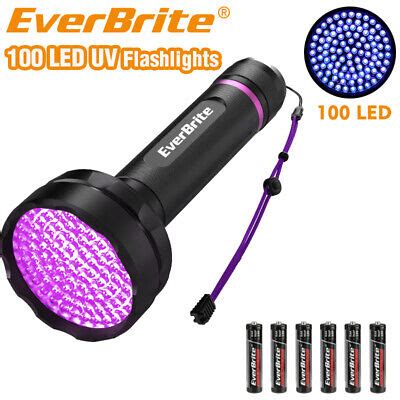 Everbrite Black Light Flashlight Led Uv Flashlights Nm