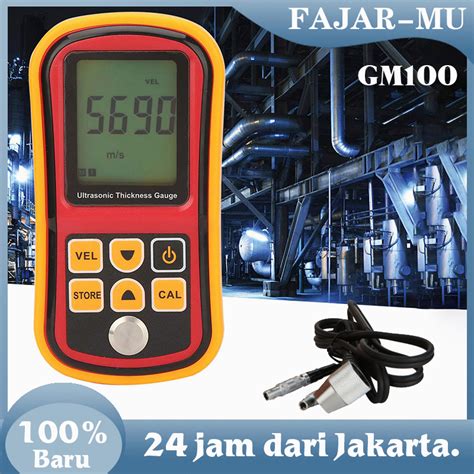 Jual Gm Meter Pengukur Ketebalan Keramik Pengukur Ketebalan