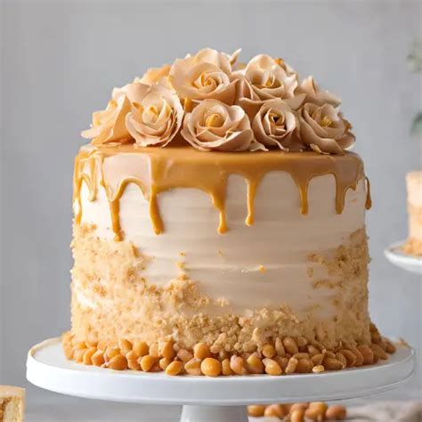 Gorgeous Butterscotch Cake