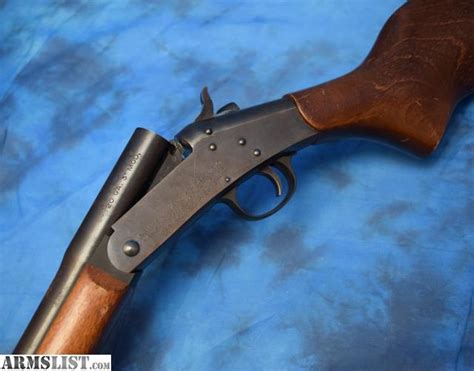 ARMSLIST For Sale NEW ENGLAND FIREARMS NEF PARDNER SINGLE SHOT 20