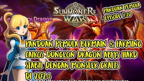 Summoners War Panduan Pemula Cara Bermain Di Dragon Abyss Hard