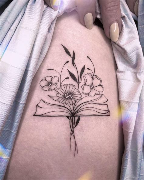 Book Lover Tattoo Ideas Photos