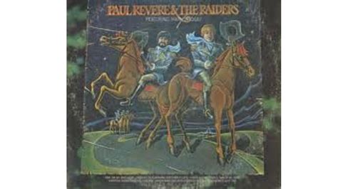 Paul Revere And The Raiders Featuring Mark Lindsay Paul Revere Etsy