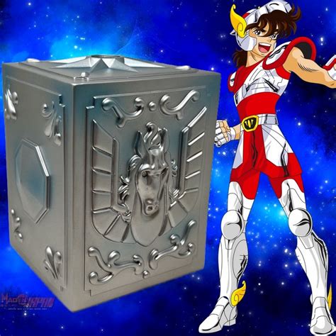 SAINT SEIYA Tirelire Pandora Box Pegase Plastoy