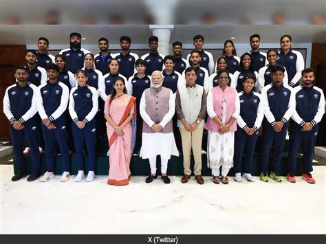 Every Athlete Is The Pride Of The Country Pm Modi Congratulated The