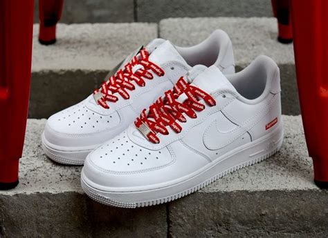 Nike Air Force 1 Low Supreme White - SneakerMood - SneakerMood - Your ...