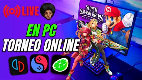 Smash Bros Ultimate ONLINE En PC Todos Pueden Participar