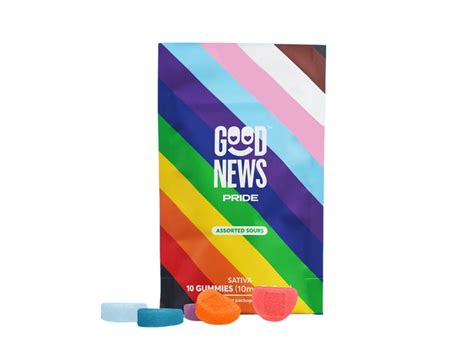 Shop Cresco Good News Pride Assorted Gummies Edibles By Good News