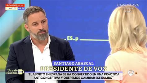 Vox On Twitter Santi Abascal Santi Abascal Lo Primero Que