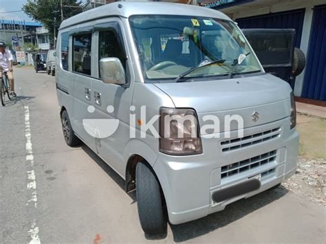 Rent A Van Suzuki Every Buddy In Colombo 6 Ikman