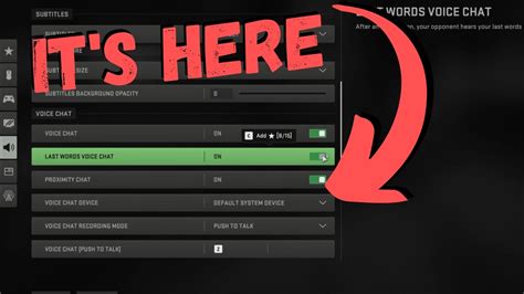 Warzone How To Turn On Proximity Chat Youtube