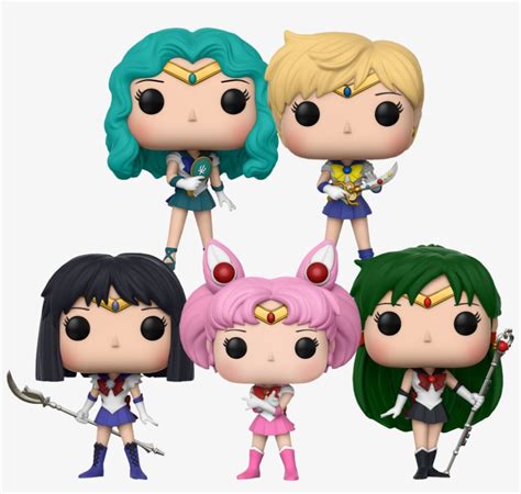 TV Movie Character Toys Funko POP Original Sailor Moon Chibiusa Meiou