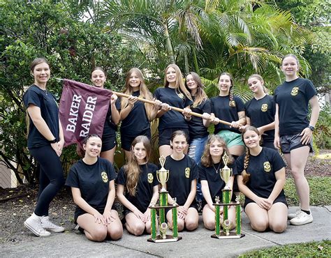 Baker JROTC shines at state competition | Crestview News Bulletin