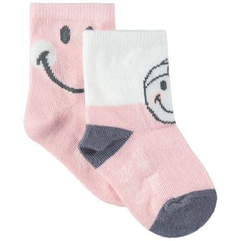 Lot de 2 paires de chaussettes bébé fille pas cher Extradingue