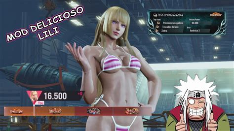 TEKKEN 8 LILI RANKED ONLINE BARONEX GAMEPLAY YouTube