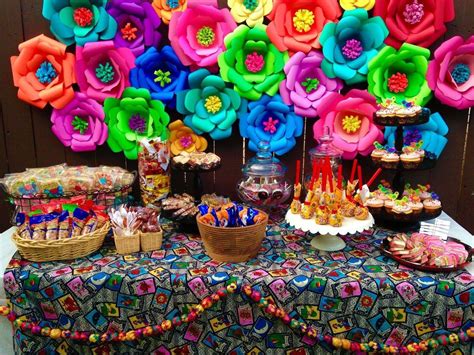 Ideas De Mesas De Dulces Mexicanos Para Tu Boda Novias