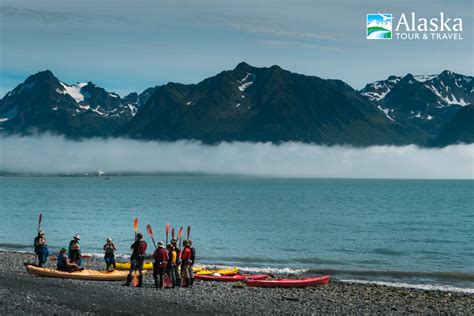 Seward Resurrection Bay Kayaking | AlaskaTravel.com