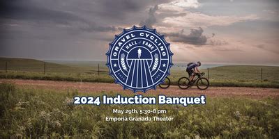 Gravel Cycling Hall Of Fame Induction Banquet Tickets Wed May