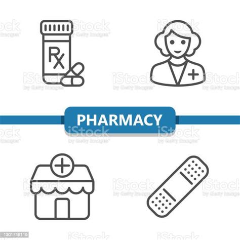 약국 아이콘 건강관리와 의술에 대한 스톡 벡터 아트 및 기타 이미지 건강관리와 의술 건물 외관 반창고 Istock