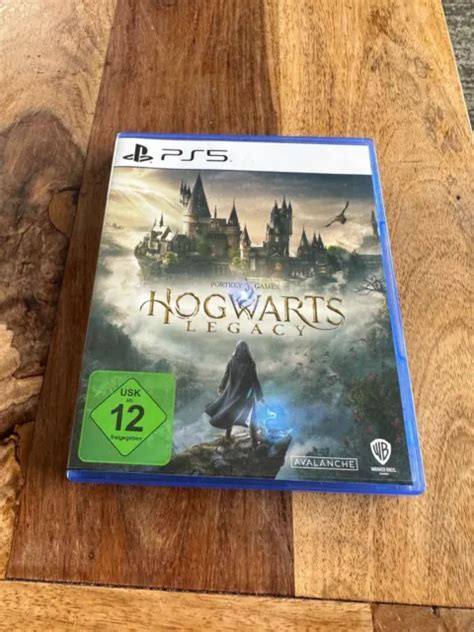 HOGWARTS LEGACY Harry Potter PS5 Playstation 5 Disc Version EUR