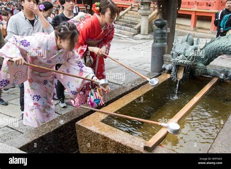 Kiyomizu Ders Higashiyama District Kyoto Japan Stock Photo Alamy