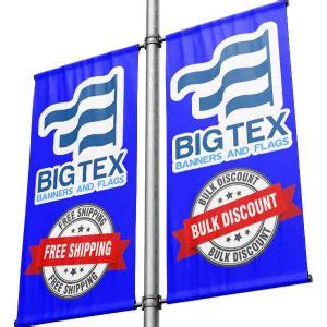 Vinyl Street Pole Banners Design Service Archives Big Tex Banners And