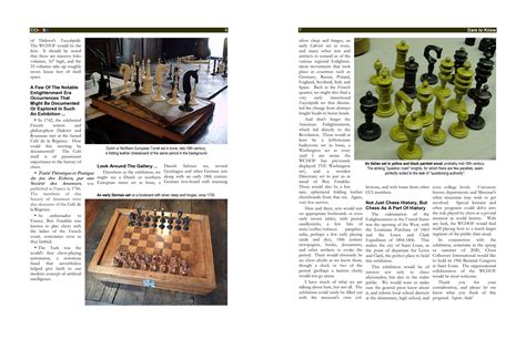 Saddle Stitch Magazine Printing For Chess Collectors International