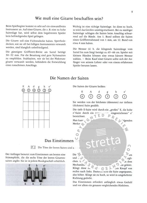 Klingender Lehrgang für Gitarre von Heinz Teuchert im Stretta Noten