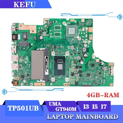 KEFU New Mainboard For ASUS Vivobook Flip TP501UB TP501U TP501UA