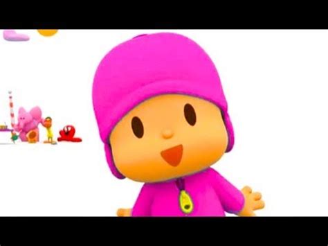 Pocoyo en Español 2018 Canción de la Fista Divertida Caricaturas