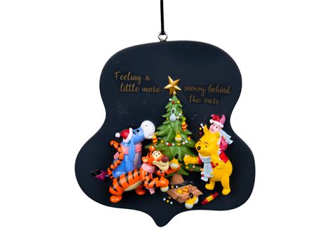 Disney Kerstbal Pooh Friends AVRI Bloem En Tuincentrum