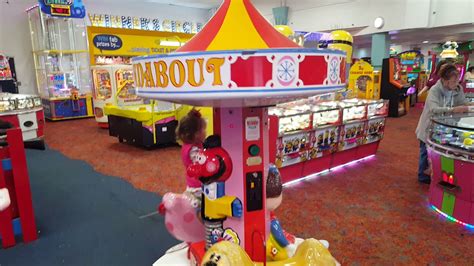 Bafco Magic Roundabout Coin Operated Kids Arcade Fairground Ride