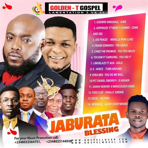 Golden T Gospel Mix Tape Jaburata Blessing Mp3 Gospellover