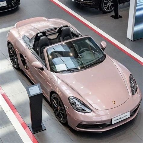 Pink Car Aesthetic: Coquette Girlboss Style