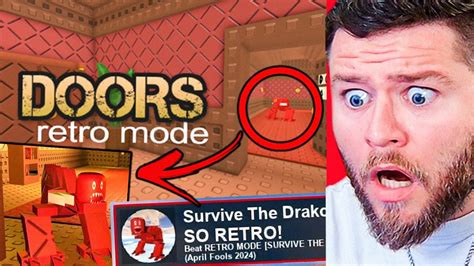 Das Roblox Doors April Fools Update 2024 Youtube